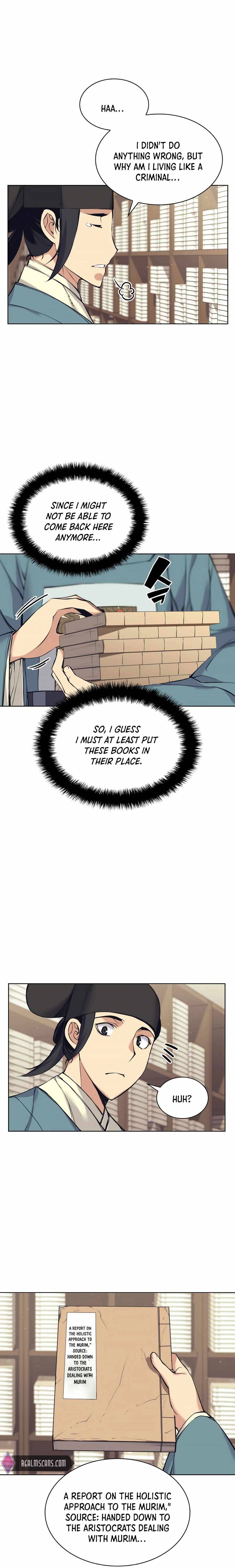 Records of the Swordsman Scholar Chapter 11 page 12