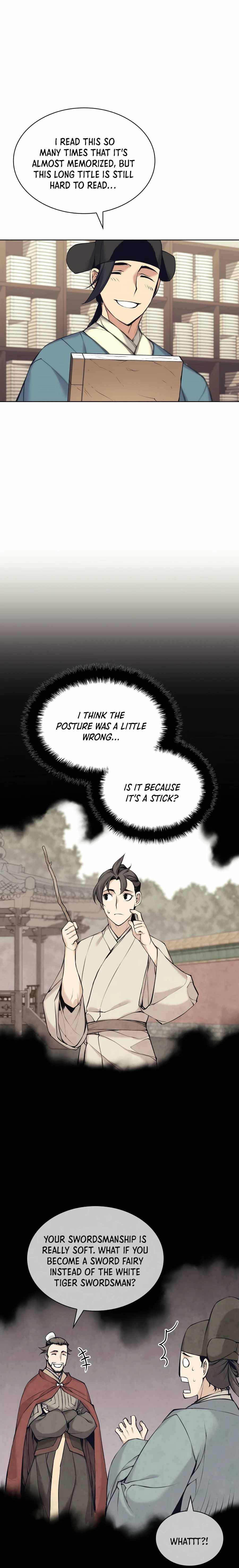 Records of the Swordsman Scholar Chapter 11 page 13