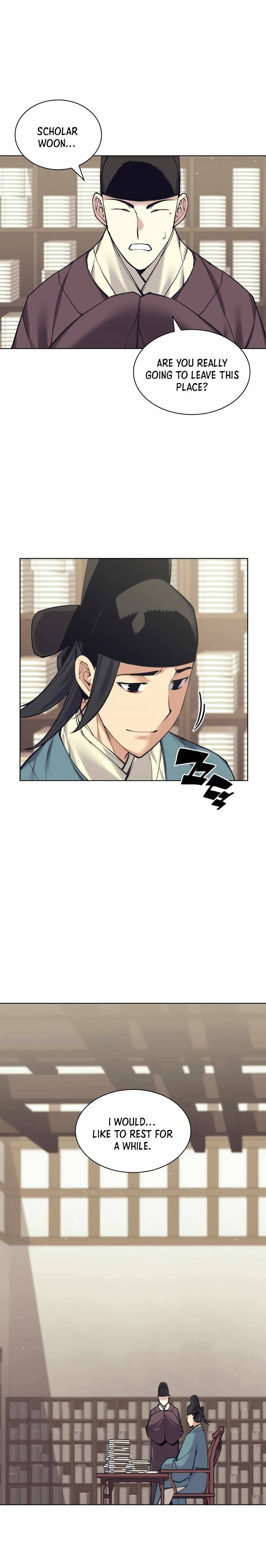 Records of the Swordsman Scholar Chapter 11 page 21