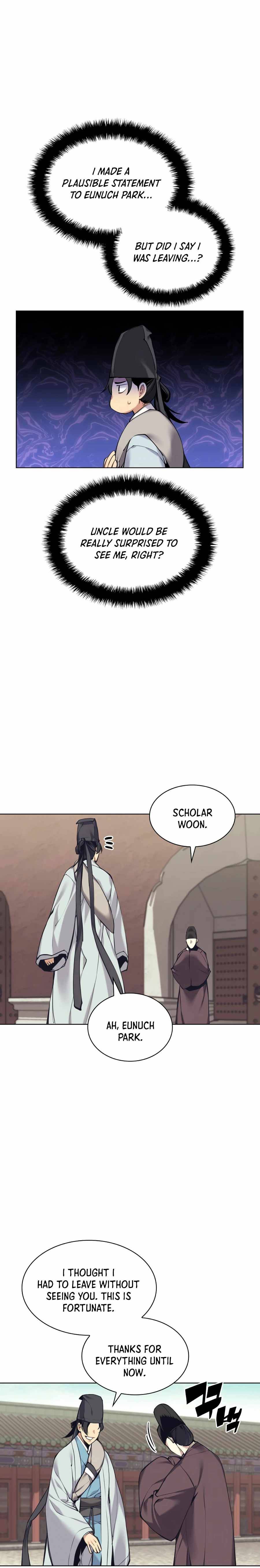 Records of the Swordsman Scholar Chapter 11 page 27