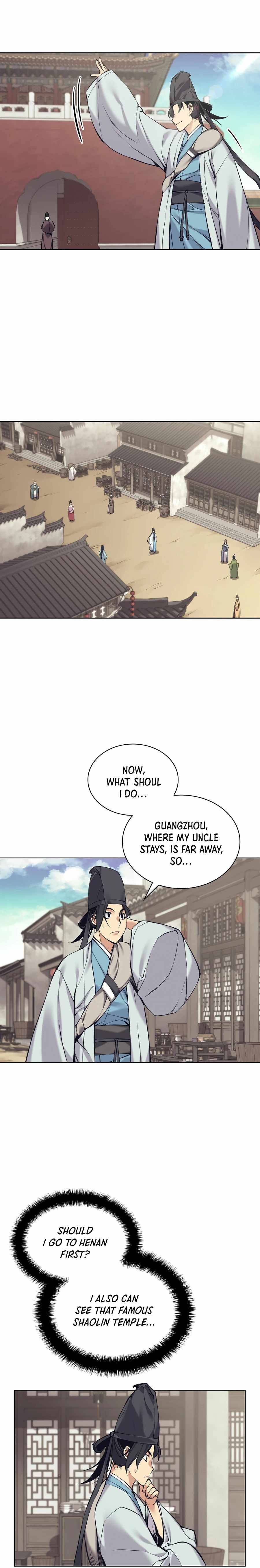 Records of the Swordsman Scholar Chapter 11 page 30