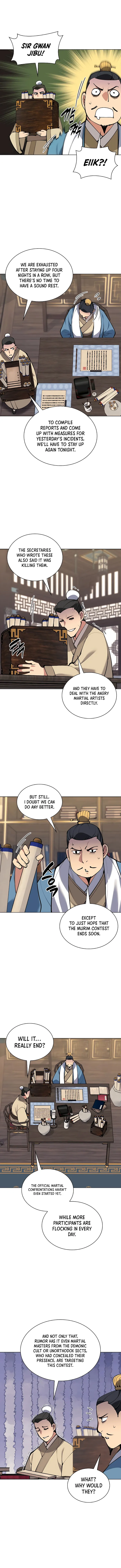 Records of the Swordsman Scholar Chapter 120 page 11