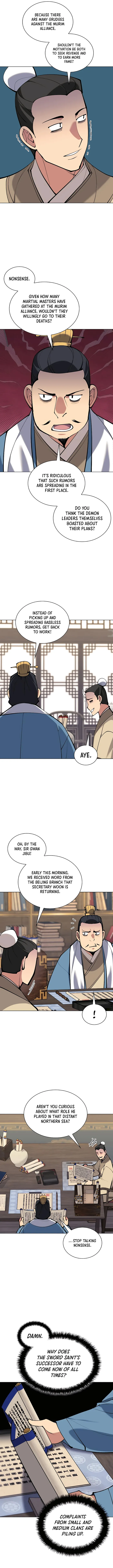 Records of the Swordsman Scholar Chapter 120 page 12