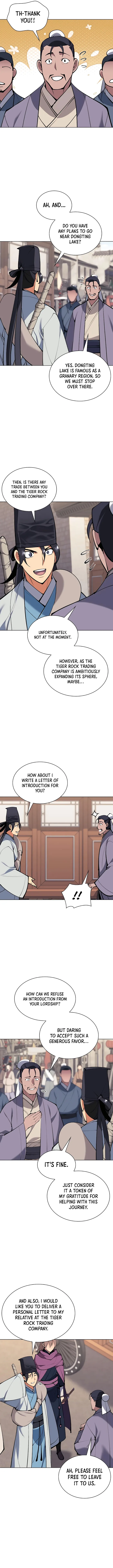 Records of the Swordsman Scholar Chapter 120 page 14