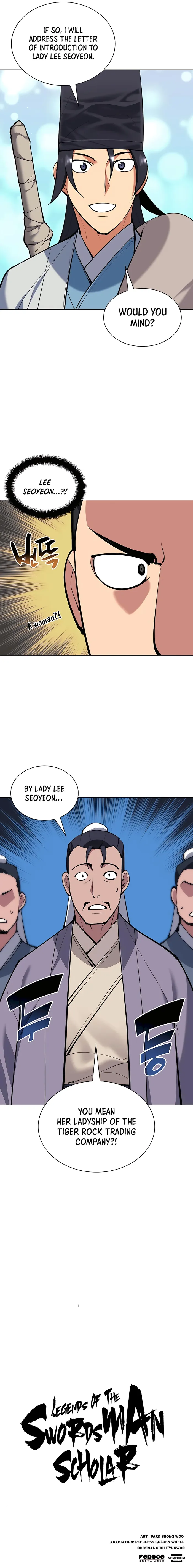 Records of the Swordsman Scholar Chapter 120 page 15