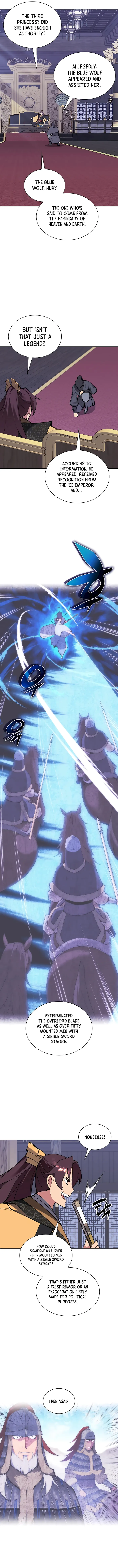 Records of the Swordsman Scholar Chapter 120 page 1