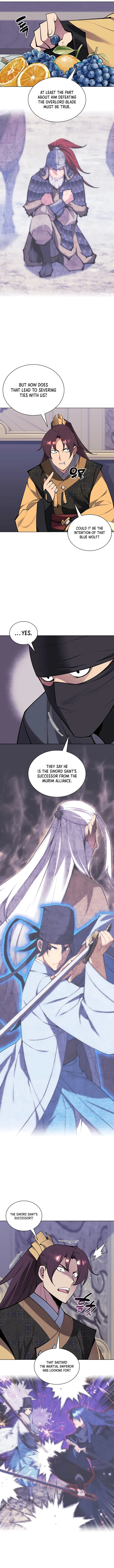 Records of the Swordsman Scholar Chapter 120 page 2