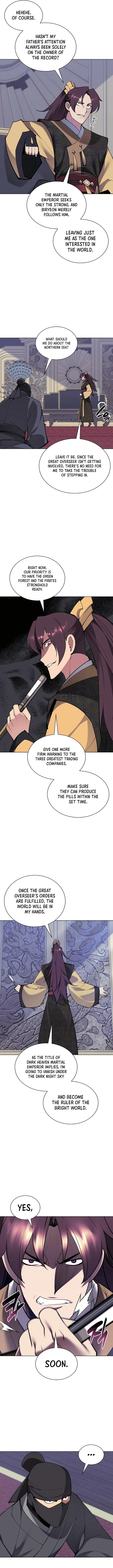 Records of the Swordsman Scholar Chapter 120 page 4