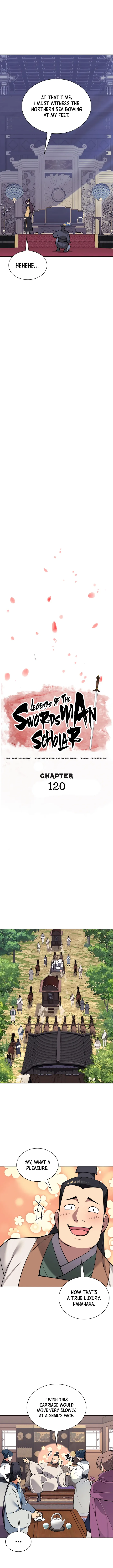 Records of the Swordsman Scholar Chapter 120 page 5