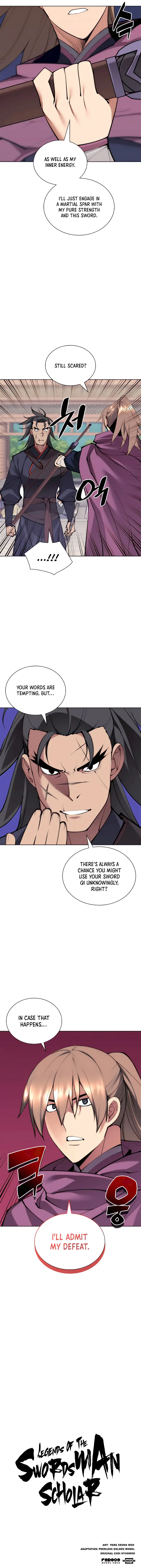 Records of the Swordsman Scholar Chapter 122 page 14