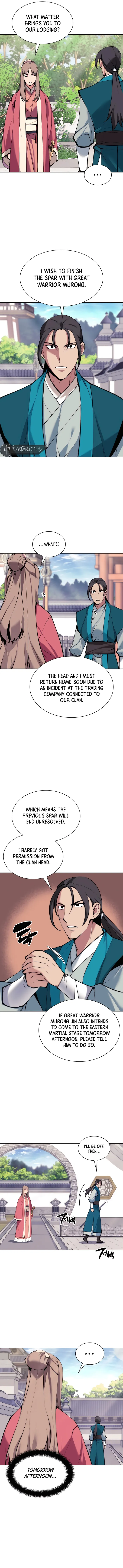Records of the Swordsman Scholar Chapter 126 page 10