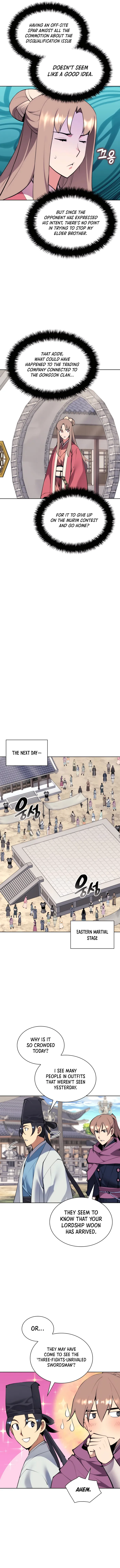 Records of the Swordsman Scholar Chapter 126 page 11