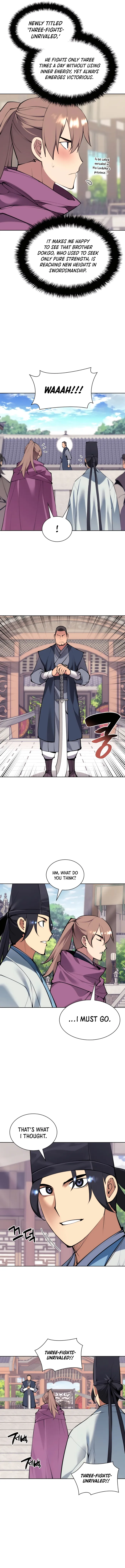Records of the Swordsman Scholar Chapter 126 page 12