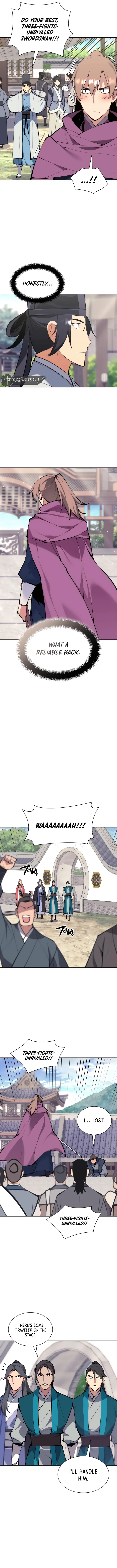 Records of the Swordsman Scholar Chapter 126 page 13