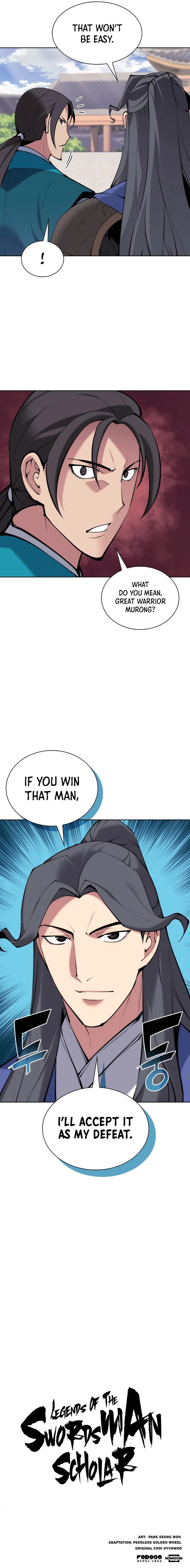 Records of the Swordsman Scholar Chapter 126 page 14