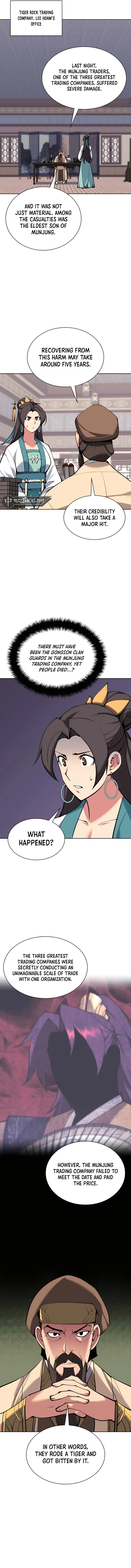 Records of the Swordsman Scholar Chapter 126 page 4
