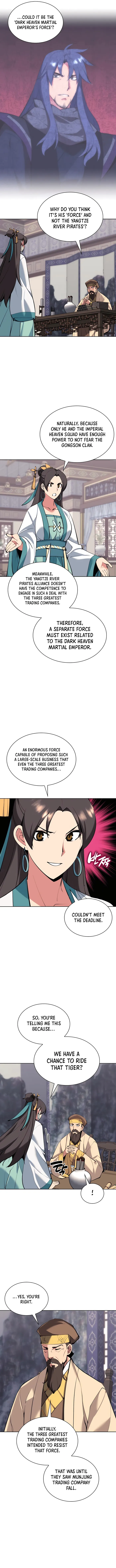 Records of the Swordsman Scholar Chapter 126 page 5