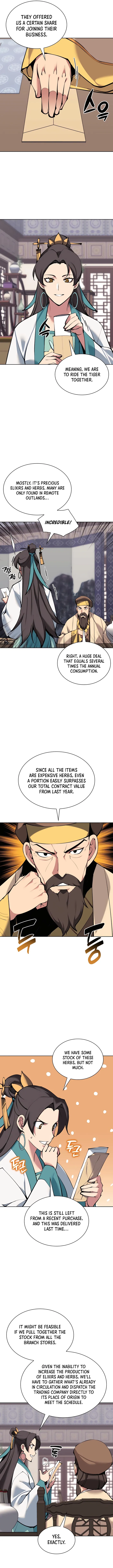 Records of the Swordsman Scholar Chapter 126 page 6