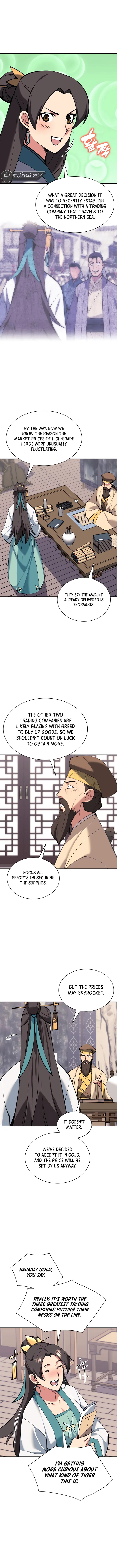 Records of the Swordsman Scholar Chapter 126 page 7