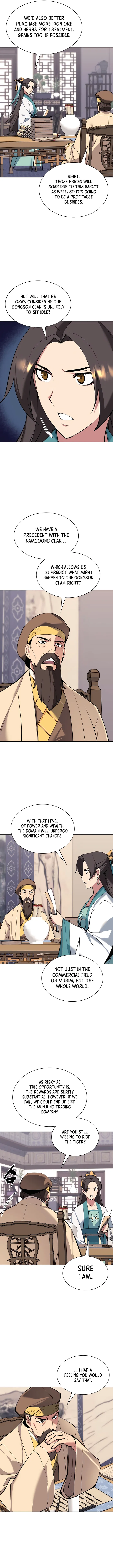 Records of the Swordsman Scholar Chapter 126 page 8