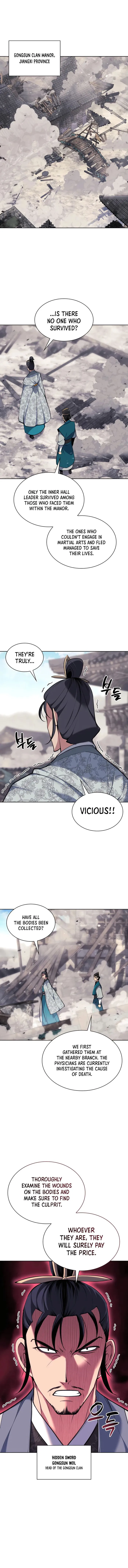 Records of the Swordsman Scholar Chapter 131 page 0