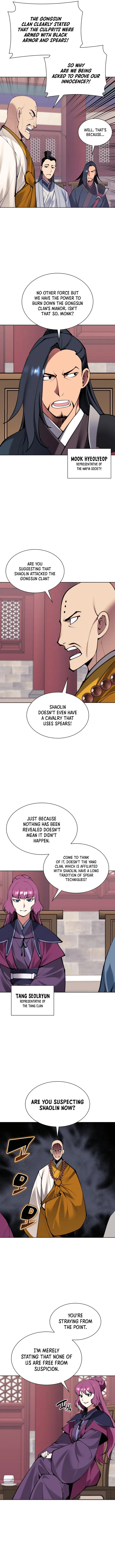 Records of the Swordsman Scholar Chapter 131 page 9