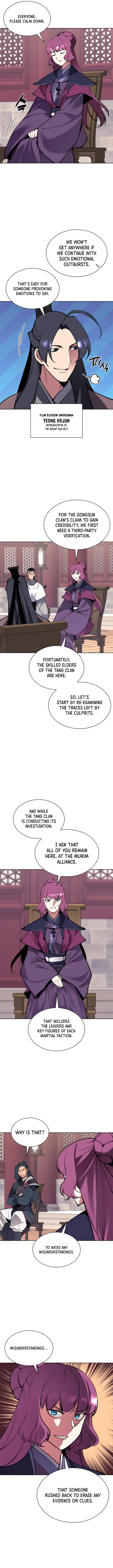 Records of the Swordsman Scholar Chapter 131 page 12