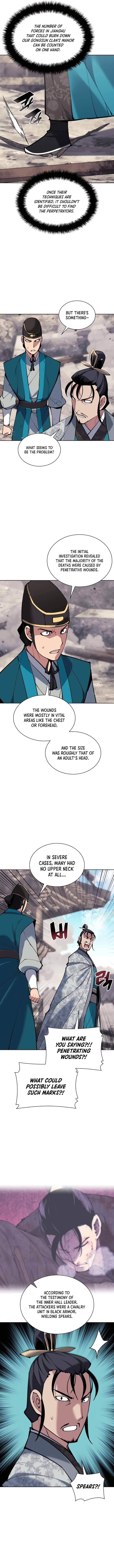 Records of the Swordsman Scholar Chapter 131 page 1