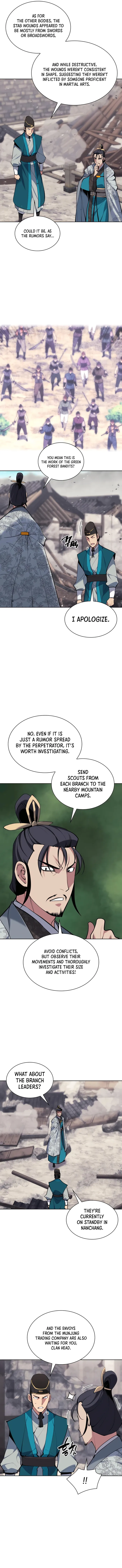 Records of the Swordsman Scholar Chapter 131 page 3