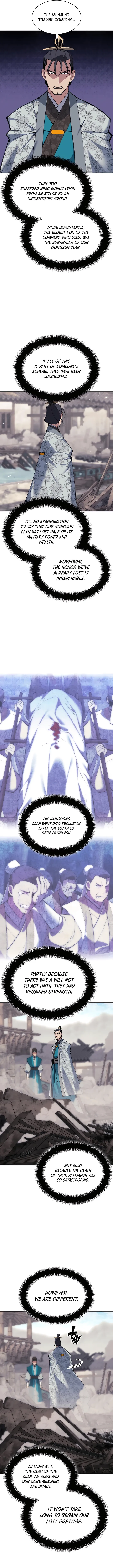 Records of the Swordsman Scholar Chapter 131 page 4