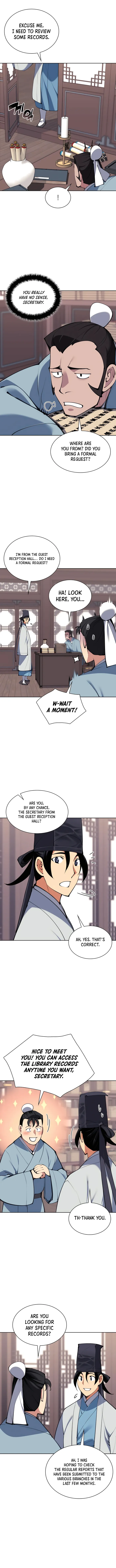 Records of the Swordsman Scholar Chapter 131 page 6