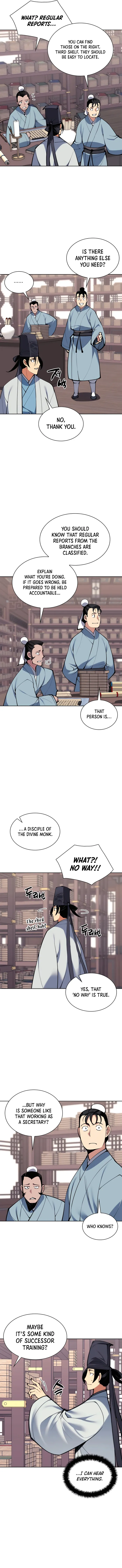 Records of the Swordsman Scholar Chapter 131 page 7