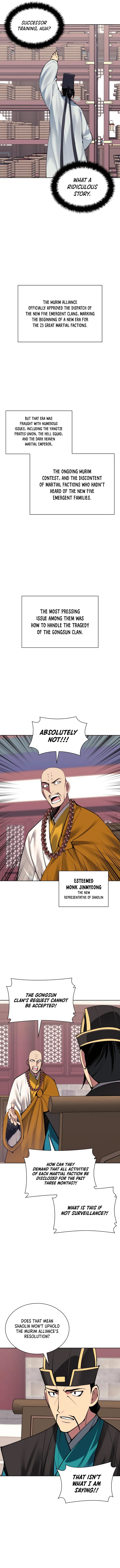 Records of the Swordsman Scholar Chapter 131 page 8