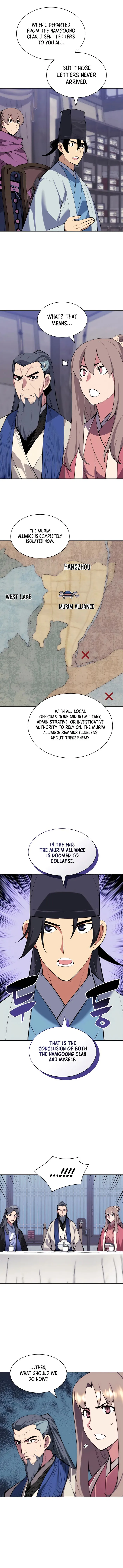 Records of the Swordsman Scholar Chapter 145 page 0