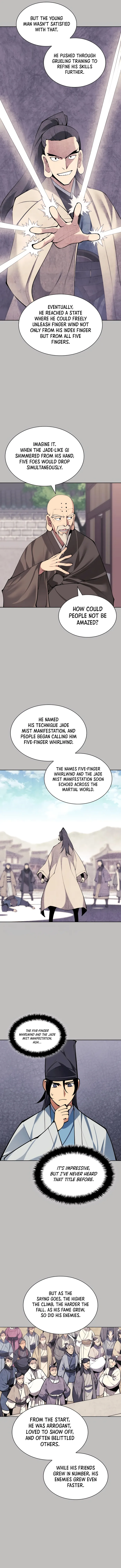 Records of the Swordsman Scholar Chapter 145 page 9