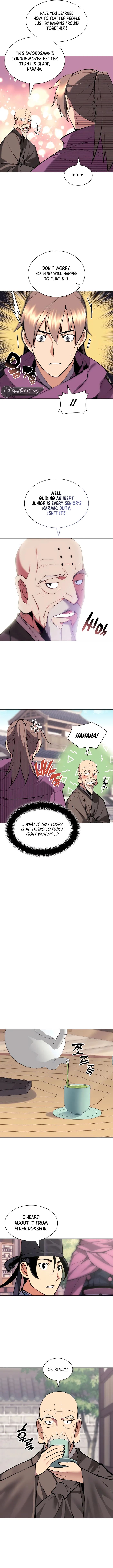 Records of the Swordsman Scholar Chapter 145 page 7
