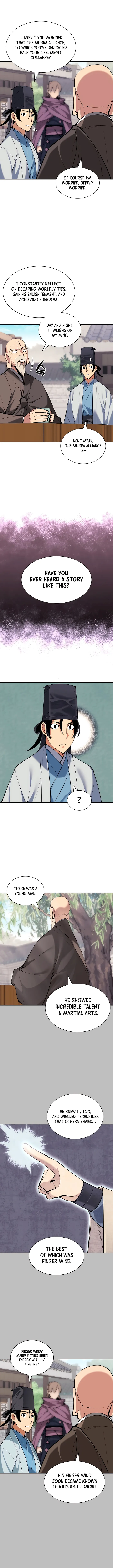 Records of the Swordsman Scholar Chapter 145 page 8
