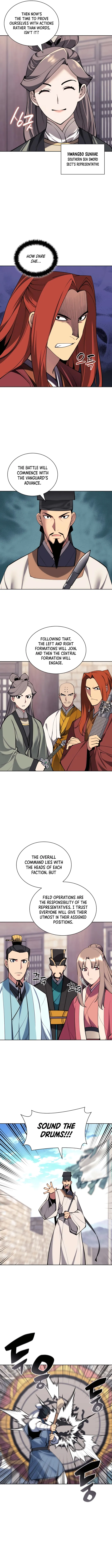 Records of the Swordsman Scholar Chapter 149 page 3