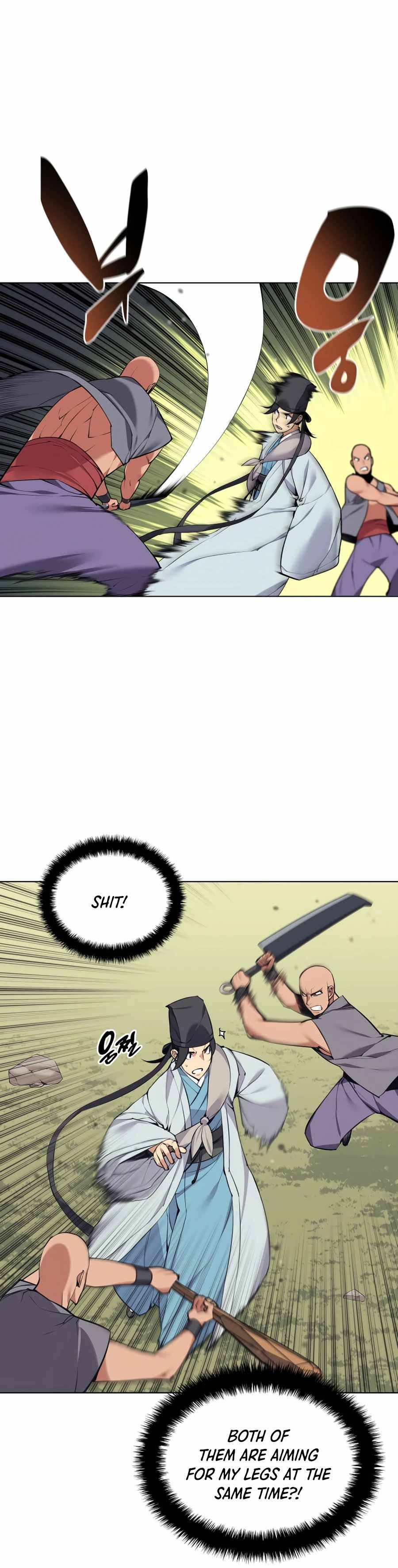 Records of the Swordsman Scholar Chapter 17 page 9