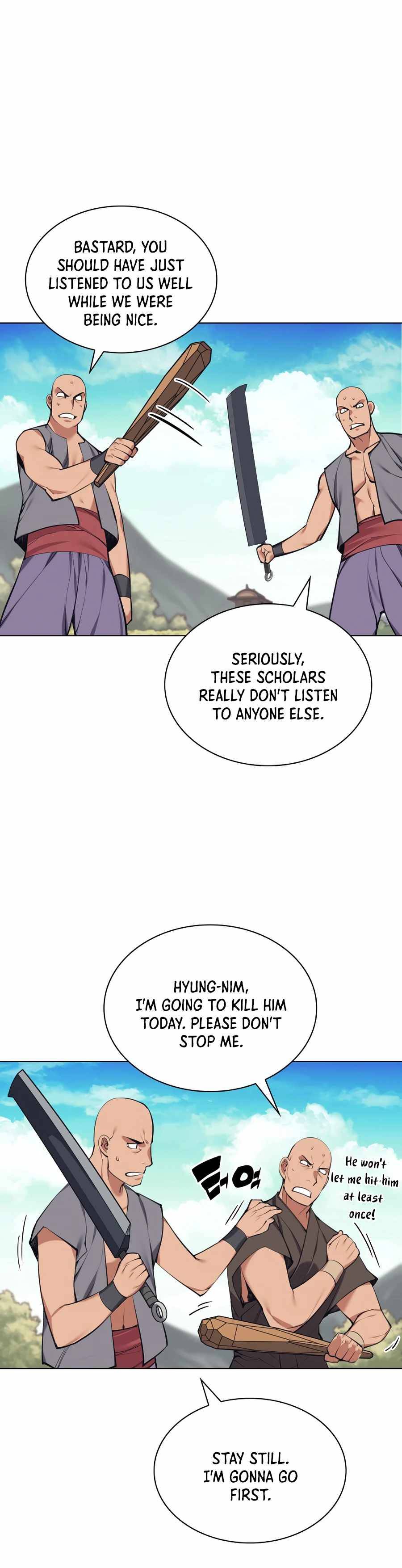 Records of the Swordsman Scholar Chapter 17 page 11