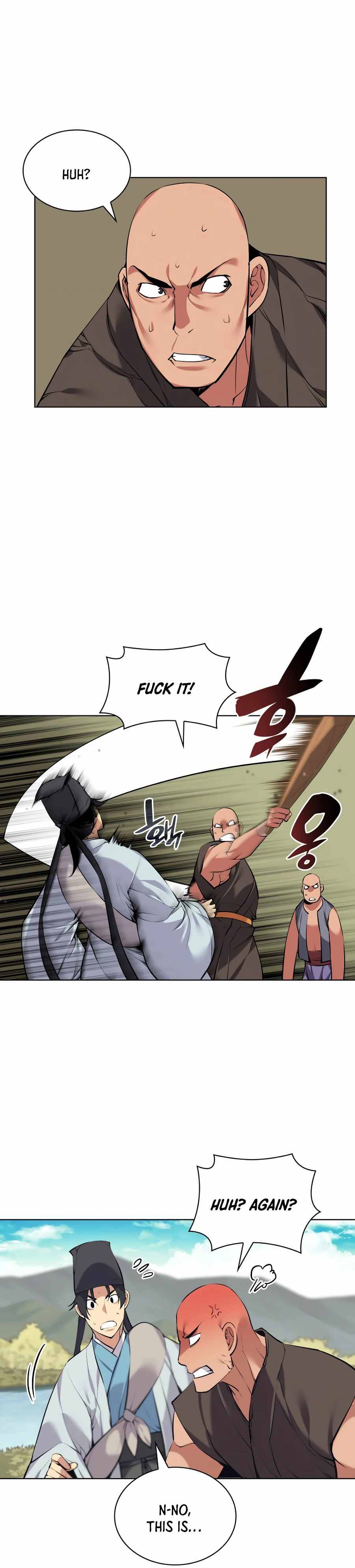 Records of the Swordsman Scholar Chapter 17 page 2