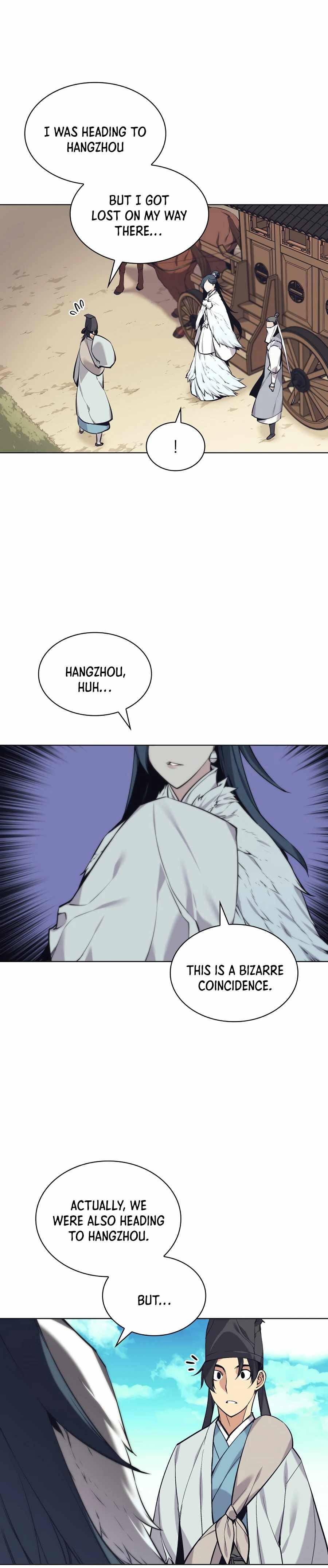 Records of the Swordsman Scholar Chapter 17 page 29