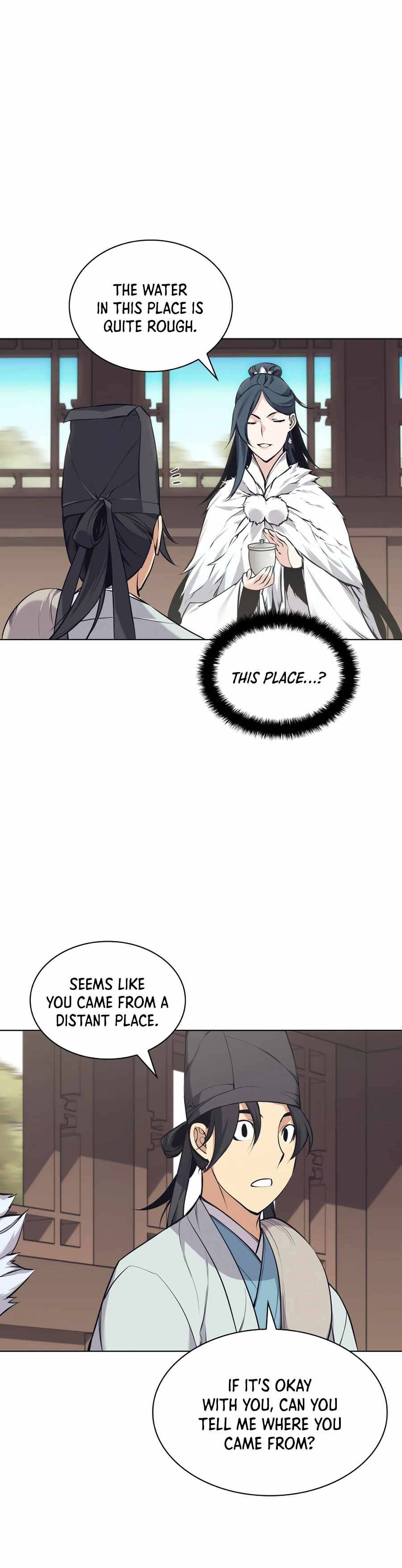 Records of the Swordsman Scholar Chapter 17 page 34
