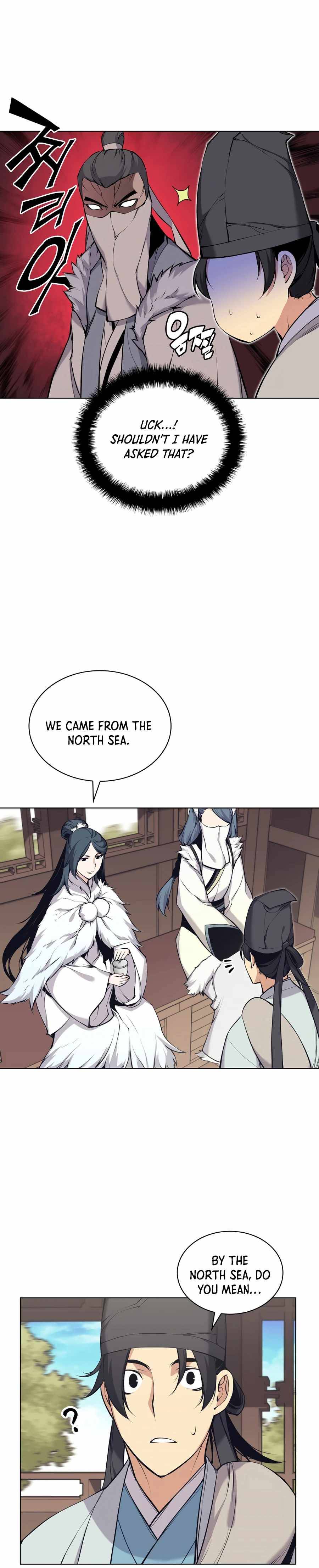 Records of the Swordsman Scholar Chapter 17 page 35