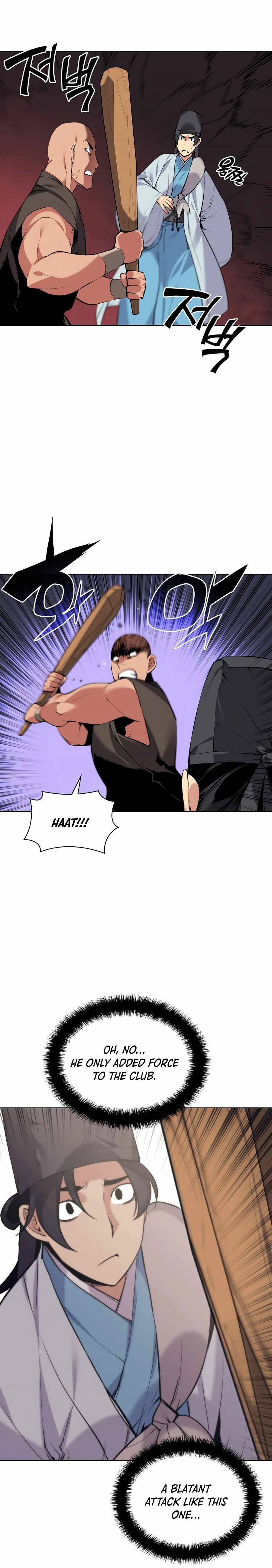 Records of the Swordsman Scholar Chapter 17 page 4