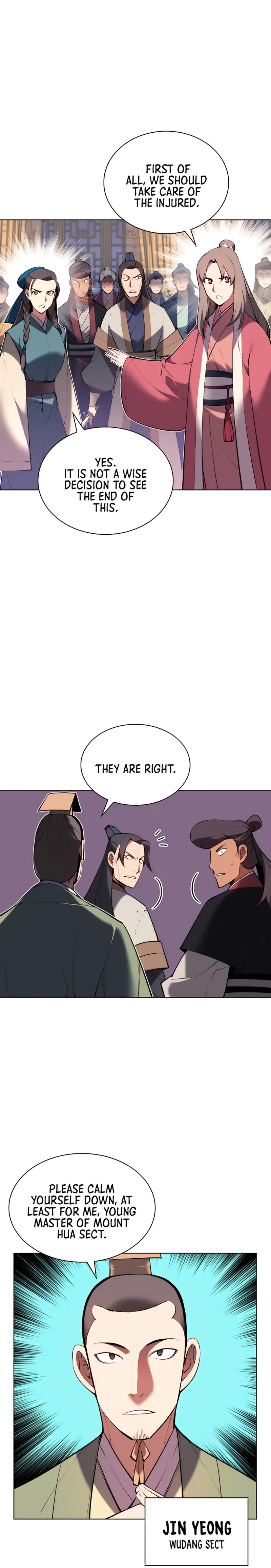 Records of the Swordsman Scholar Chapter 36 page 9