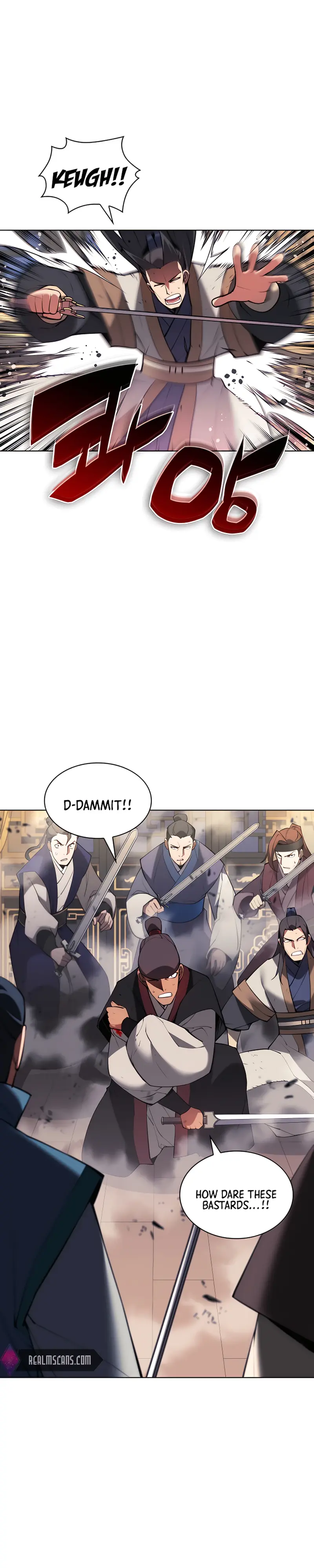Records of the Swordsman Scholar Chapter 36 page 1