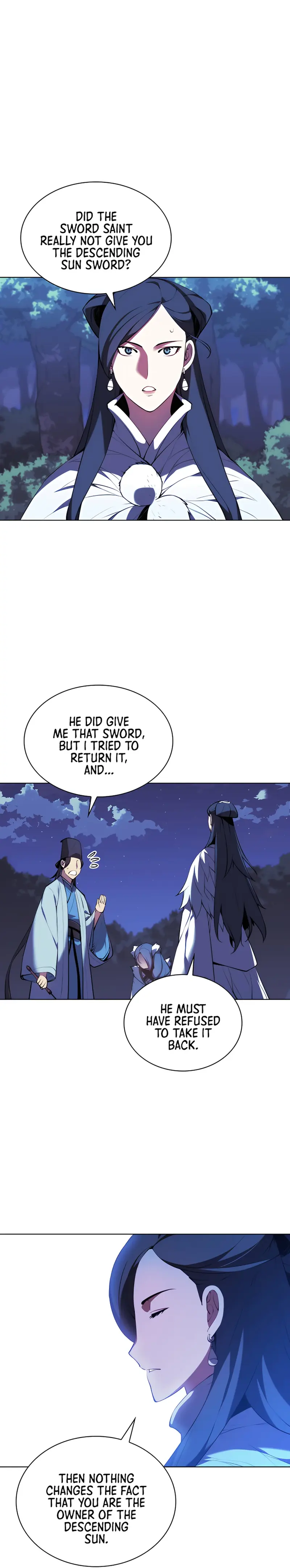 Records of the Swordsman Scholar Chapter 36 page 22