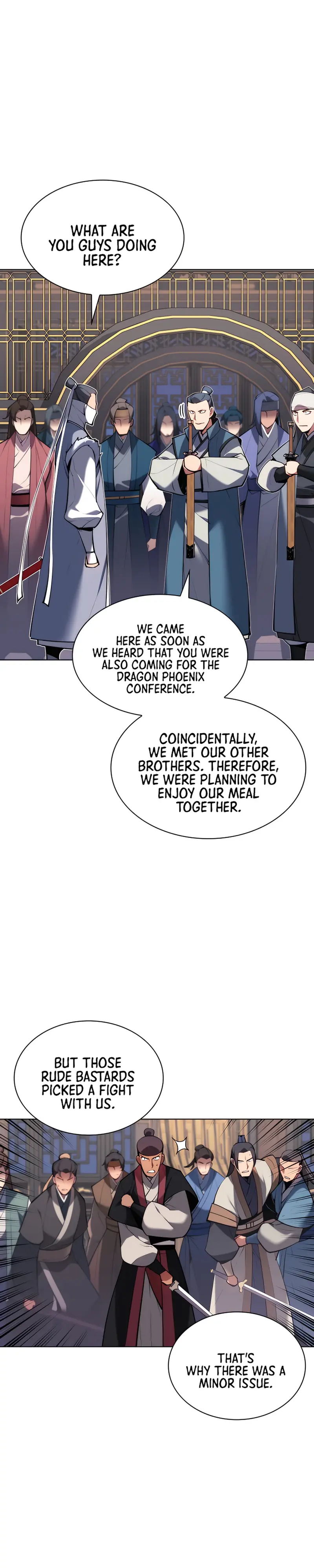 Records of the Swordsman Scholar Chapter 36 page 3