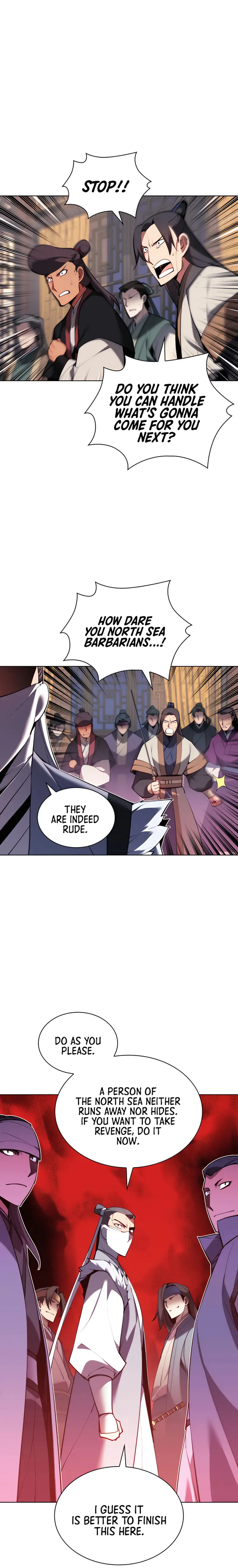 Records of the Swordsman Scholar Chapter 36 page 6